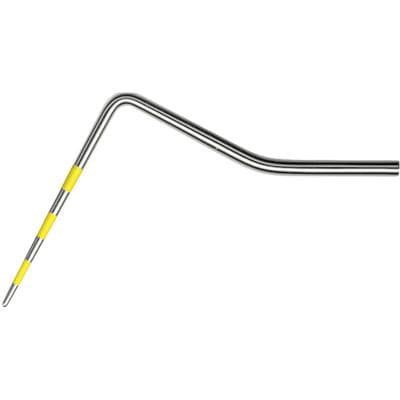 American Eagle Probe 2-12 Yellow, Single End, Standard Handle, Stainless Steel, AEP2-12Y thumbnail 7