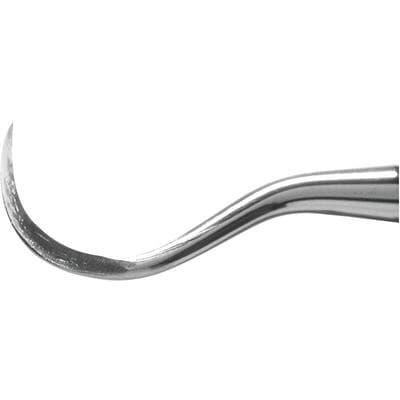 American Eagle U15-30 Sickle Scaler, Towner-Jacquette, Double End, Stainless Steel, EagleLite Resin Handle, Purple, AESU15-30X thumbnail 11