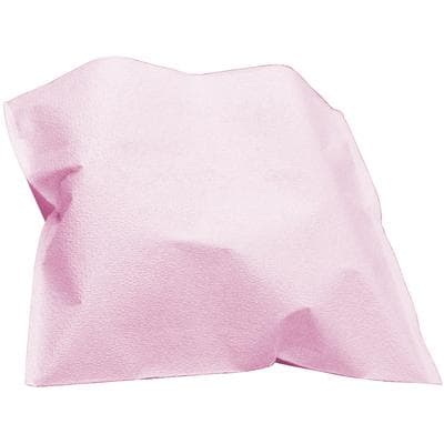 Crosstex Polycoated Headrest Covers, Standard, 10" x 10", Dusty Rose, 500/Case, L0DR thumbnail 7