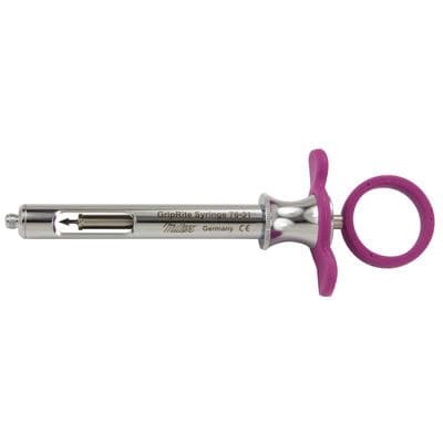GripRite Aspirating Syringe CW - Standard - Pink, 76-31 thumbnail 12