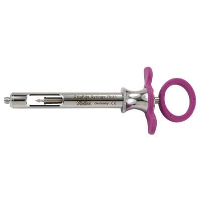 GripRite Aspirating Syringe CW Type, Petite, Pink, 1 Each, 76-41 thumbnail 14