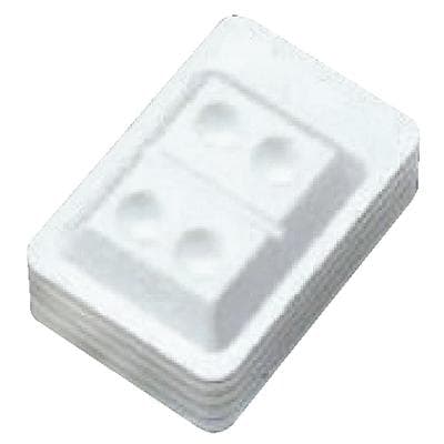 Bondwell Disposable Mixing Wells, 4-Well, White, 200/Pk, 900MW-4 thumbnail 7