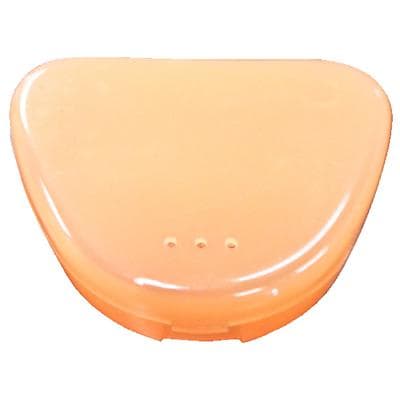 Plasdent Mini Retainer Box, Neon Tangerine, 12/Pkg, 200MN-12 thumbnail 2