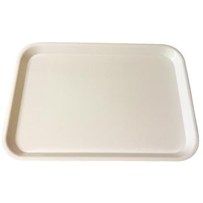 Plasdent Set-Up Flat Tray, Size B (Ritter), White, Plastic, 13-1/2" x 9-5/8" x 7/8", 1/Pk, 300BF-1 thumbnail 13