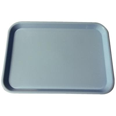 Plasdent Set-Up Flat Tray, Size B (Ritter), Blue, 13-1/2" x 9-5/8" x 7/8", 1/Pk, 300BF-2 thumbnail 12