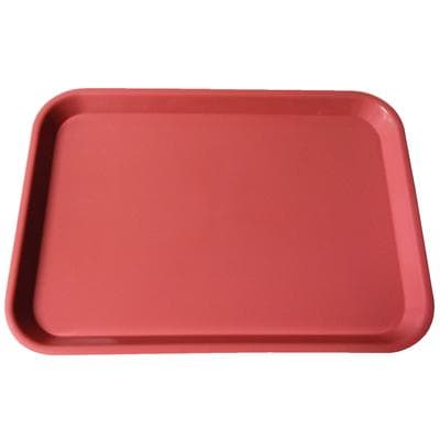 Plasdent Set-Up Tray, Flat Size B (Ritter), 13 3/8" x 9 5/8" x 7/8", Coral, 1/Pk, 300BF-6 thumbnail 11