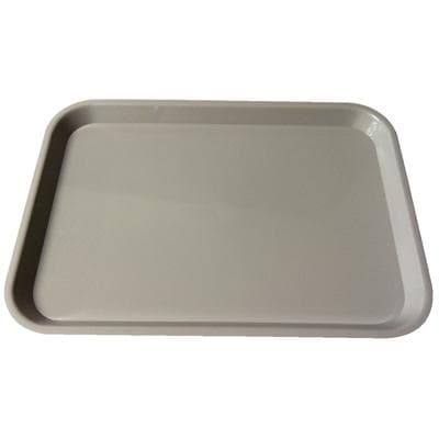 Plasdent Set-Up Flat Tray, Size B (Ritter), Gray, 13-1/2" x 9-5/8" x 7/8", 1/Pk, 300BF-9 thumbnail 13