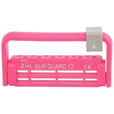 Zirc Steri-Bur Guard 12-Hole Bur Block, Neon Pink, 50Z406S, 1/Pk thumbnail 14