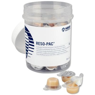 Hager Reso-Pac Uni-Dose Hydrophilic Periodontal Dressing, 2 g Cups, 50/Package, 155019 thumbnail 11