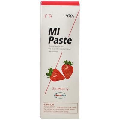 MI Paste Strawberry Topical Tooth Creme, 40 g Tubes, 10/Box, 424505 thumbnail 17
