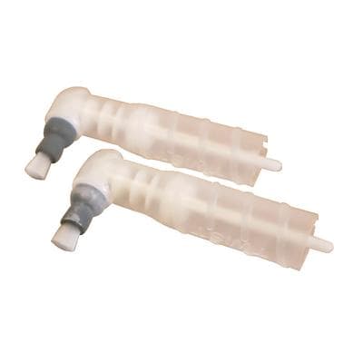 Crosstex Twist Prophy Angle, Flat Brush, Disposable 90° Reciprocating, White, 100/Bg, TPAFB thumbnail 3