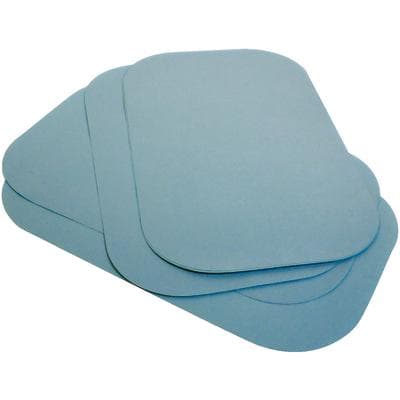 Tidi Choice Heavyweight Paper Tray Covers, Mini (F), 5" x 8", Blue, 1000/Box, 917573 thumbnail 15