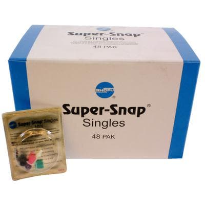 Super-Snap Singles Mini Disks, 8 mm, Assorted Grit, CA Shank, 48/Pkg, 0503 thumbnail 17