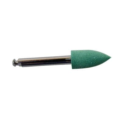 Zir-Cut Zirconia Polishers, Pre-Polishing, RA Latch, Point, #050, 5 mm, Green, 3/Pk, P901 thumbnail 13