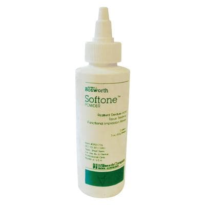 Softone Tissue Conditioner & Functional Impression Material, Powder, White, 3 oz, 0921776 thumbnail 11