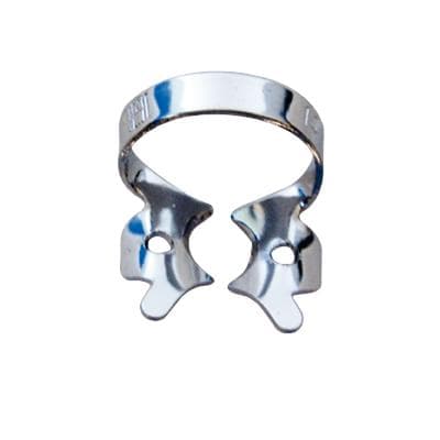 Hygenic HySolate Rubber Dam Clamp, #14, Winged, Gloss Finish, Partially Erupted/Irregular Molars, H05690, 1/Pk thumbnail 15