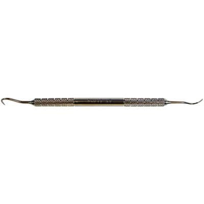 Nordent Classic Sickle Scaler, Double-Ended, Towner U15/N5 (H5-U15), Anterior, Standard Round Handle, RSCU15-N5 thumbnail 2