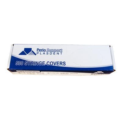 Air/Water Syringe Covers, 3/4 Sealed, 2.5" x 10", 500/Pk, Plasdent thumbnail 6