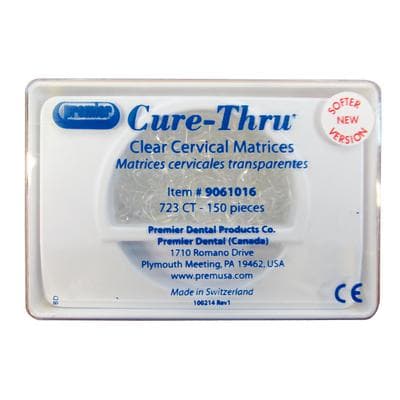 Cure-Thru Clear Cervical Matrices, 723CT, 150/Box, 9061016 thumbnail 13