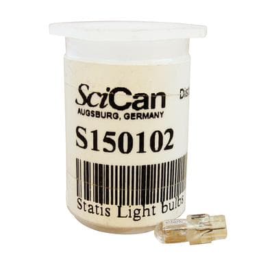 Statis Replacement Light Bulb, Incandescent, 3.2V, 1/Pkg, S150102 thumbnail 2