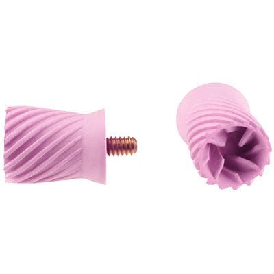 Young Dental Elite Extend Flex Prophy Cups, Screw Type, Latex Free, Soft, Pink, 144/Pkg, 057901 thumbnail 12