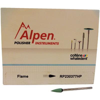 Alpen CAD/CAM Restoration+ Polisher, Flame, HP, Medium, 5/Pk, 230377HP thumbnail 5