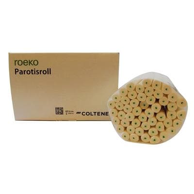 Roeko Parotisroll Cotton Rolls, Size #1, 9 mm x 80 mm (5/16" x 3-1/8"), Non-Sterile, 100/Pkg, 160001 thumbnail 10