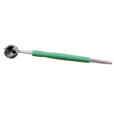 Hager Worldwide Mirror Suction, Single-Sided #4 Mouth Mirror with Green Handle, 254053 thumbnail 4