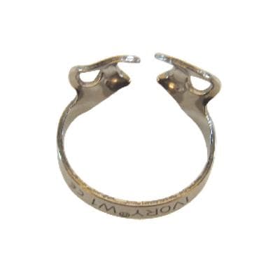 Ivory Rubber Dam Clamp, Wingless, #W1, Bicuspid, Stainless Steel, 50057506 thumbnail 10
