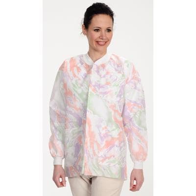 Extra-Safe Hip Length Lab Jackets, Multi-Color, Medium, SMS, AAMI Level 3, Latex-Free, 10/Pk thumbnail 6