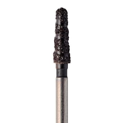 Meisinger Black Cobra Diamond Bur, Round End Taper, Super Coarse, FG, 1.8mm, 5/Pk, B855-018 thumbnail 9