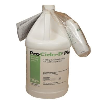 ProCide-D Plus 3.4% Glutaraldehyde High-Level Disinfectant & Sterilant, 1 Gallon Bottle with Activator, #10-3260 thumbnail 8