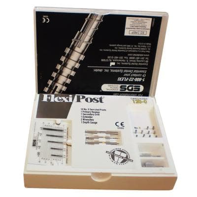 Flexi-Post Stainless Steel Standard Introductory Kit, Size 0, Yellow, 10/Pkg, 120-0 thumbnail 8
