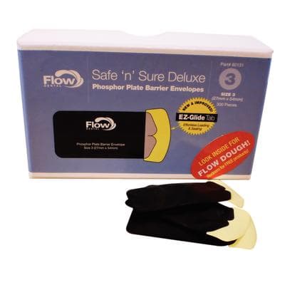 Safe 'n' Sure Deluxe Phosphor Plate Barrier Envelopes, Size #3, 300/Pk, 80131 thumbnail 8