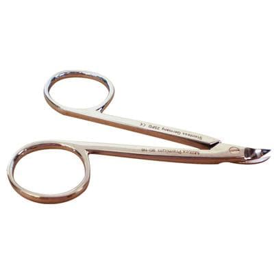 Miltex Pedo Crown-Festooning Scissors, Curved, 3-1/2", Stainless Steel, 1/Pk, 9D-118 thumbnail 10