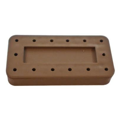 Plasdent Magnetic Bur Block, 14-Hole, Rectangular, Beige, 1/Pk, 400BR-7 thumbnail 9