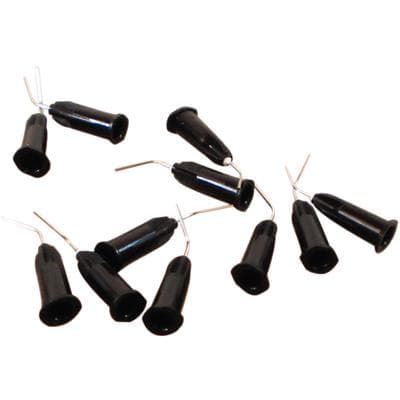 Pulpdent Pre-Bent Syringe Applicator Tips, 22 Gauge, 1/2 Inch, Black, Luer Lock, 100/Pk, 22K100 thumbnail 14
