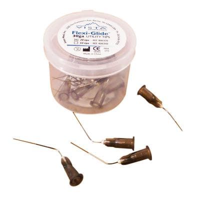 Vista Apex Flexi-Glide Utility Tips, 30 Gauge, Opaque Black, 20/Pack, 406320 thumbnail 10