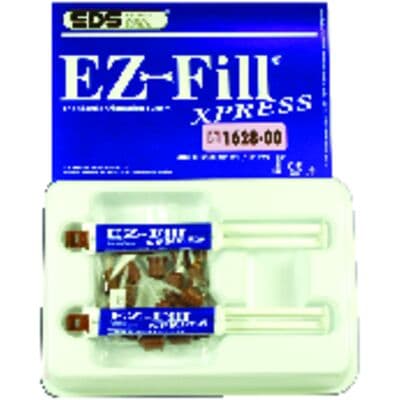 EZ-Fill Xpress Automix Epoxy Root Canal Cement Syringe Kit, 2 x 9.5 g Dual-Barrel Syringes with 20 Mixing Tips, 1628-00 thumbnail 13