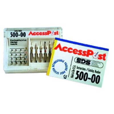 AccessPost Stainless Steel Introductory Kit, Sizes #0-#3 (Yellow/Red/Blue/Green), 16/Pkg, 500-00 thumbnail 3