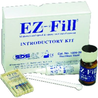 EZ-Fill Bi-Directional Spiral & Epoxy Root Canal Cement Introductory Kit, Stainless Steel, 4 Spirals, 1600-00 thumbnail 22