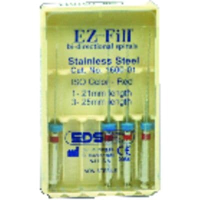 EZ-Fill Bi-Directional Stainless Steel Spiral Refill Kit, Assorted Lengths (1 x 21 mm, 3 x 25 mm), 4/Pk, 1600-01 thumbnail 11