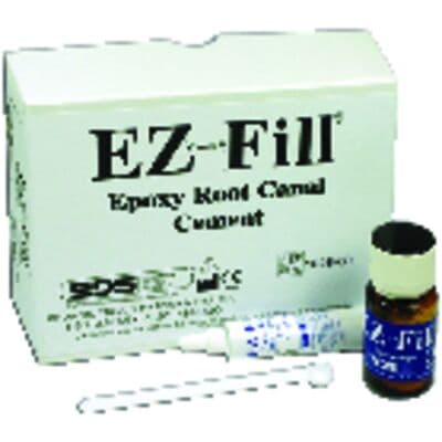 EZ-Fill Epoxy Root Canal Cement Kit, Non-Eugenol, Radiopaque, 7.5 g Gel & 8 g Powder, 1/Pk, 1608-00 thumbnail 24