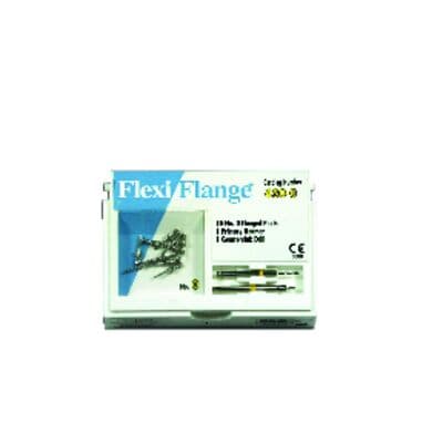 Flexi-Flange Stainless Steel Post Refill Kit, Size 0, Yellow, 10/Pk, 430-0 thumbnail 11