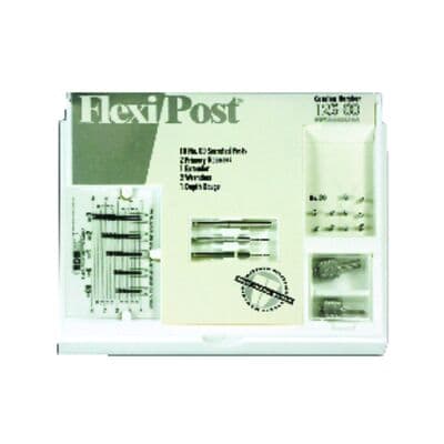 Flexi-Post Titanium Standard Introductory Kit, Size 00, White, 10 Posts/Pack, 125-00 thumbnail 2