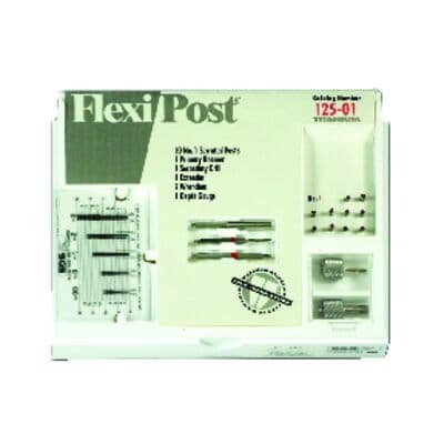 Flexi-Post Titanium Standard Introductory Kit, Size 1, Red, 10/Pkg, 125-01 thumbnail 6