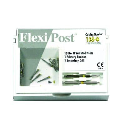 Flexi-Post Titanium Refill Kit, Size 0, Yellow, 10/Pkg, 135-0 thumbnail 17