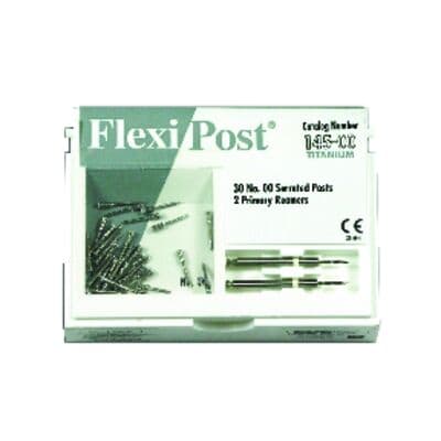 Flexi-Post Titanium Economy Refill, Size 00, White, 30/Pk, 145-00 thumbnail 10