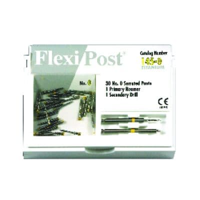 Flexi-Post Titanium Economy Refill, Size 0, Yellow, 30/Pk, 145-0 thumbnail 11