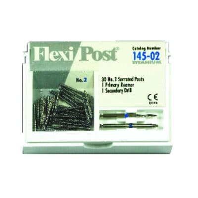 Flexi-Post Titanium Economy Refill, Size 2, Blue, 30/Pk, 145-02 thumbnail 7